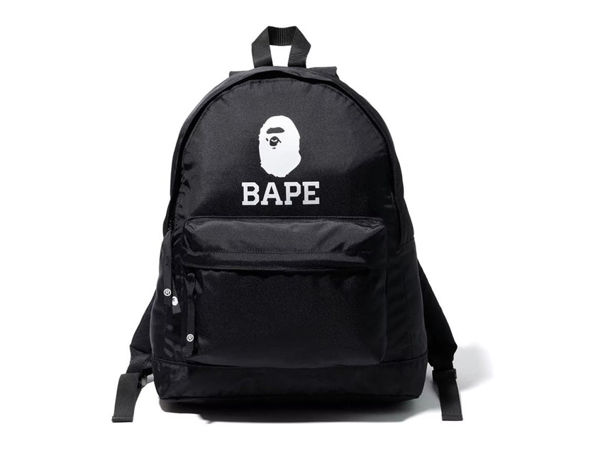 BAPE 2019 WINTER Backpack A BATHING APE Collection Bag Black