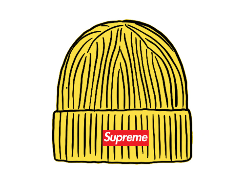 SUPREME OVERDYED BEANIE SS21 