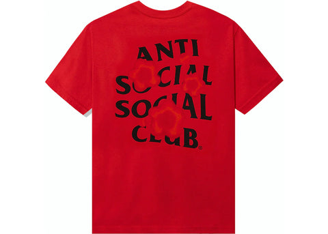ASSC SEEING THE FEELING TEE "RED"