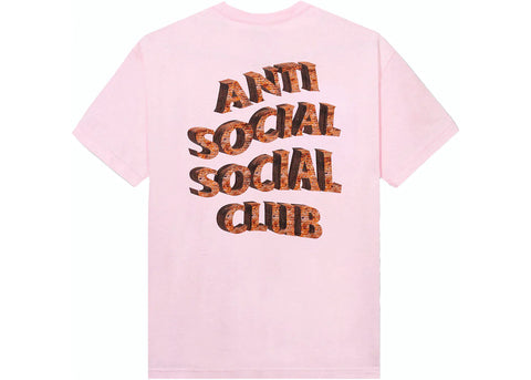 ASSC WHITE PICKET FENCE TEE "PINK"