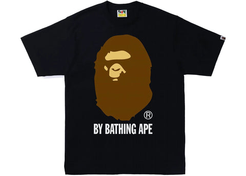 BAPE BY BATHING APE HEAD TEE BLACK