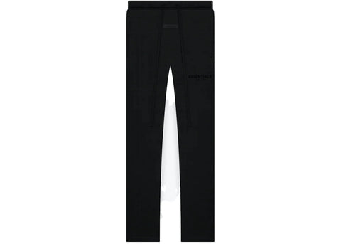 ESSENTIALS RELAXED SWEATPANTS STRETCH LIMO BLACK