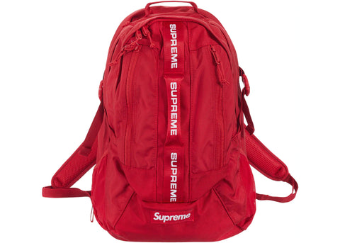 SUP BACKPACK FW23 "RED"