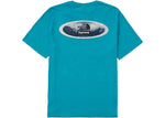 SUPREME THE NORTH FACE MOUNTAINS TEE TEAL