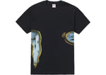 SUPREME THE PERSISTENCE OF MEMORY TEE BLACK