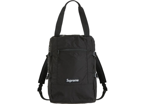 SUP BACKPACK SS19 "BLACK"