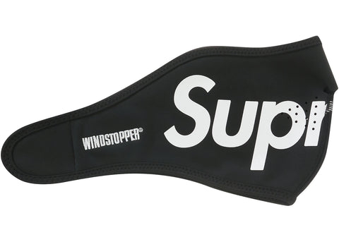 SUPREME WINDSTOPPER FACE MASK BLACK