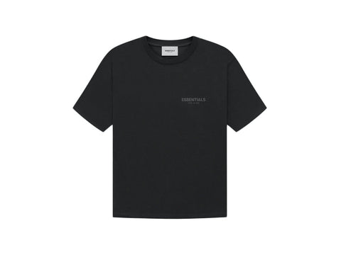 ESSENTIALS CORE COLLECTION TEE "BLACK/STRETCH LIMO"