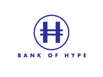 BANK OF HYPE HOODIE BELIEVE IN THE HYPE "WHITE"