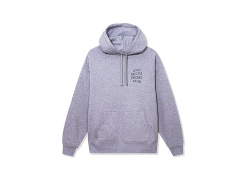 ASSC THE RIDE HOME HOODIE "ATHLETIC HEATHER"