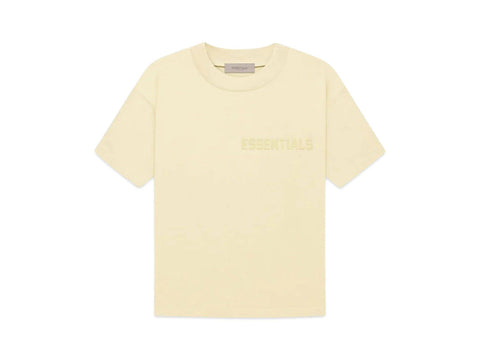 ESSENTIALS TEE "CANARY"