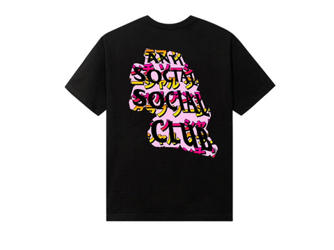 ASSC TWISTED QUICKNESS TEE "BLACK"