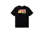 ASSC SUNSETS AND CAR CRASHES TEE "BLACK"