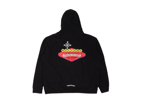CHROME HEARTS WELCOME TO LAS VEGAS HOODIE "MULTI-COLOR/BLACK"