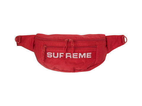 SUPREME MILITARY SIDE BACK "RED"