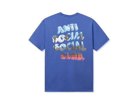 ASSC THE RIDE HOME TEE "VIOLET"
