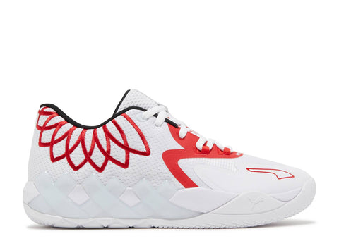 MB.01 LO 'TEAM COLORS - WHITE HIGH RISK RED'