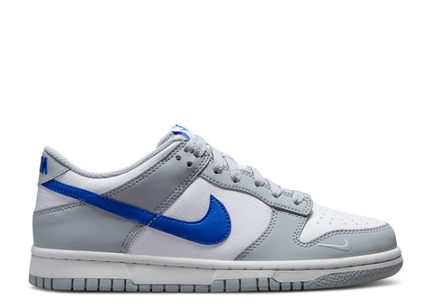 DUNK LOW GS 'WOLF GREY ROYAL'