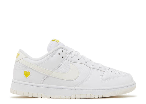 WMNS DUNK LOW 'VALENTINE'S DAY - YELLOW HEART'