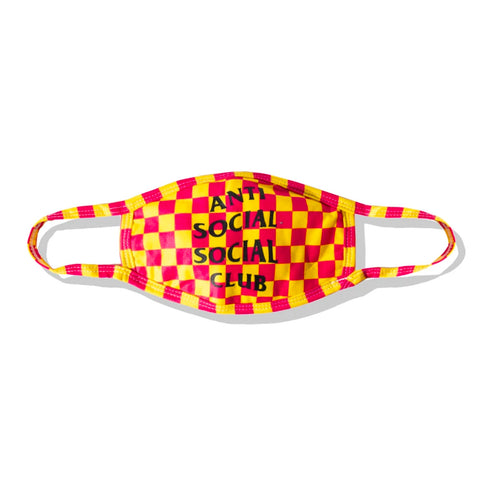 ASSC PHOTO BOOTH MASK "RED/YELLOW"