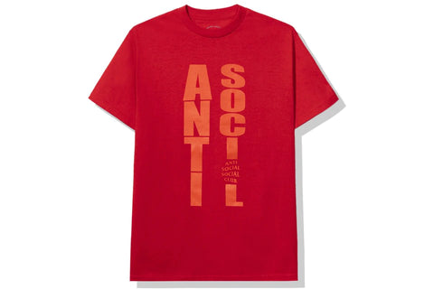 ASSC EVERYTHING YOU WANT TEE "RED"