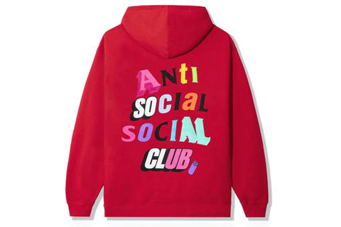 ASSC THE REAL ME HOODIE "RED"