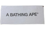 BAPE A BATHING APE TOWEL 2021 "WHITE"