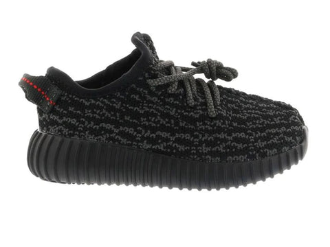 YEEZY BOOST 350 INFANT "PIRATE BLACK"