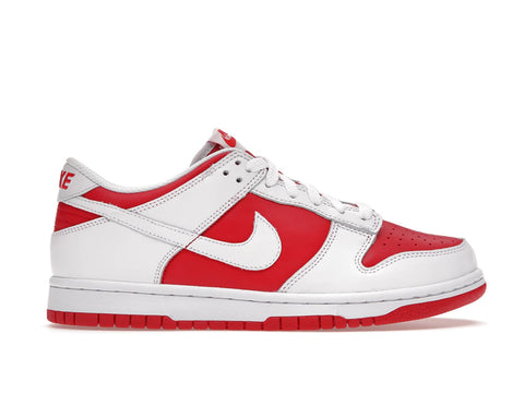 NIKE DUNK LOW GS "CHAMPIONSHIP RED"