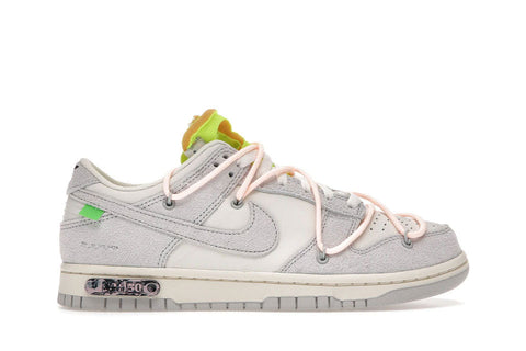 NIKE DUNK LOW OFF WHITE "LOT 12"
