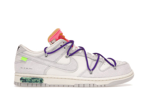NIKE DUNK LOW OFF WHITE "LOT 15"