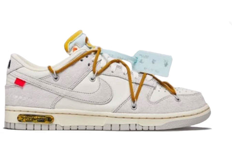 NIKE DUNK LOW OFF WHITE "LOT 37"