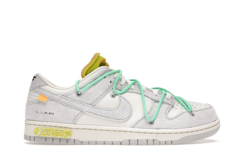 NIKE DUNK LOW OFF WHITE "LOT 14"