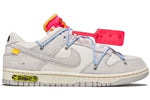 NIKE DUNK LOW OFF WHITE "LOT 38"