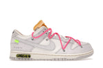 NIKE DUNK LOW OFF WHITE "LOT 17"