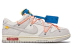 NIKE DUNK LOW OFF WHITE "LOT 19"
