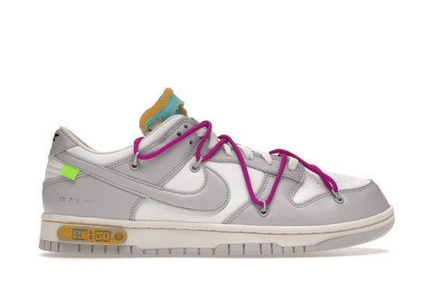 NIKE DUNK LOW OFF WHITE "LOT 21"