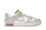 NIKE DUNK LOW OFF WHITE "LOT 8"