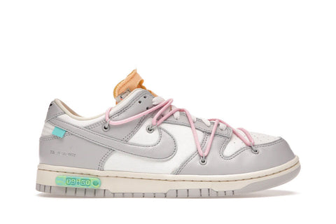 NIKE DUNK LOW OFF WHITE "LOT 9"