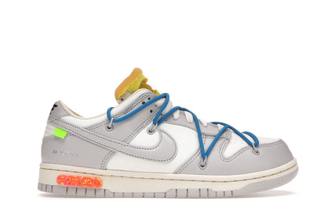 NIKE DUNK LOW OFF WHITE "LOT 10"