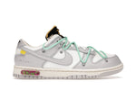 NIKE DUNK LOW OFF WHITE "LOT 4"