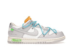 NIKE DUNK LOW OFF WHITE "LOT 2"
