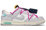 NIKE DUNK LOW OFF WHITE "LOT 30"