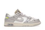 NIKE DUNK LOW OFF WHITE "LOT 49"