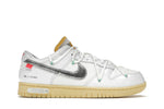 NIKE DUNK LOW OFF WHITE "LOT 1"