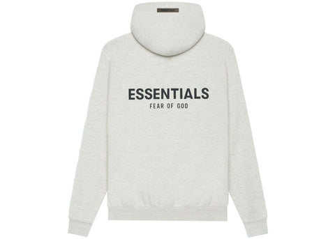 ESSENTIALS PULLOVER HOODIE SS22 "LIGHT OATMEAL"