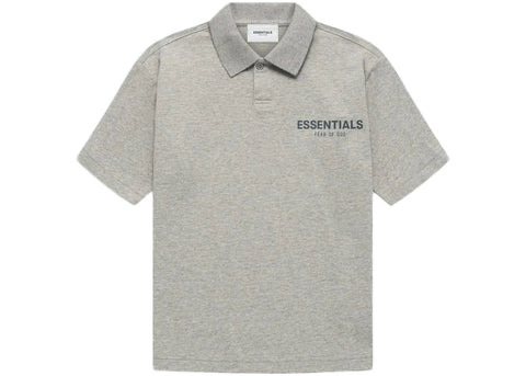 ESSENTIALS CORE COLLECTION TEE FW21 "DARK HEATHER OATMEAL"