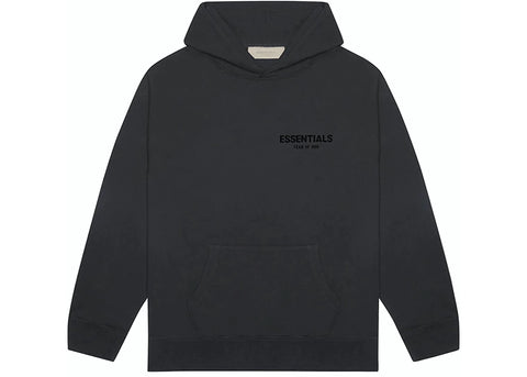 ESSENTIALS PULLOVER HOODIE FW22 "STRETCH LIMO/BLACK"