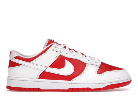 NIKE DUNK LOW "CHAMPIONSHIP RED" 2021