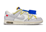 NIKE DUNK LOW OFF WHITE "LOT 27"